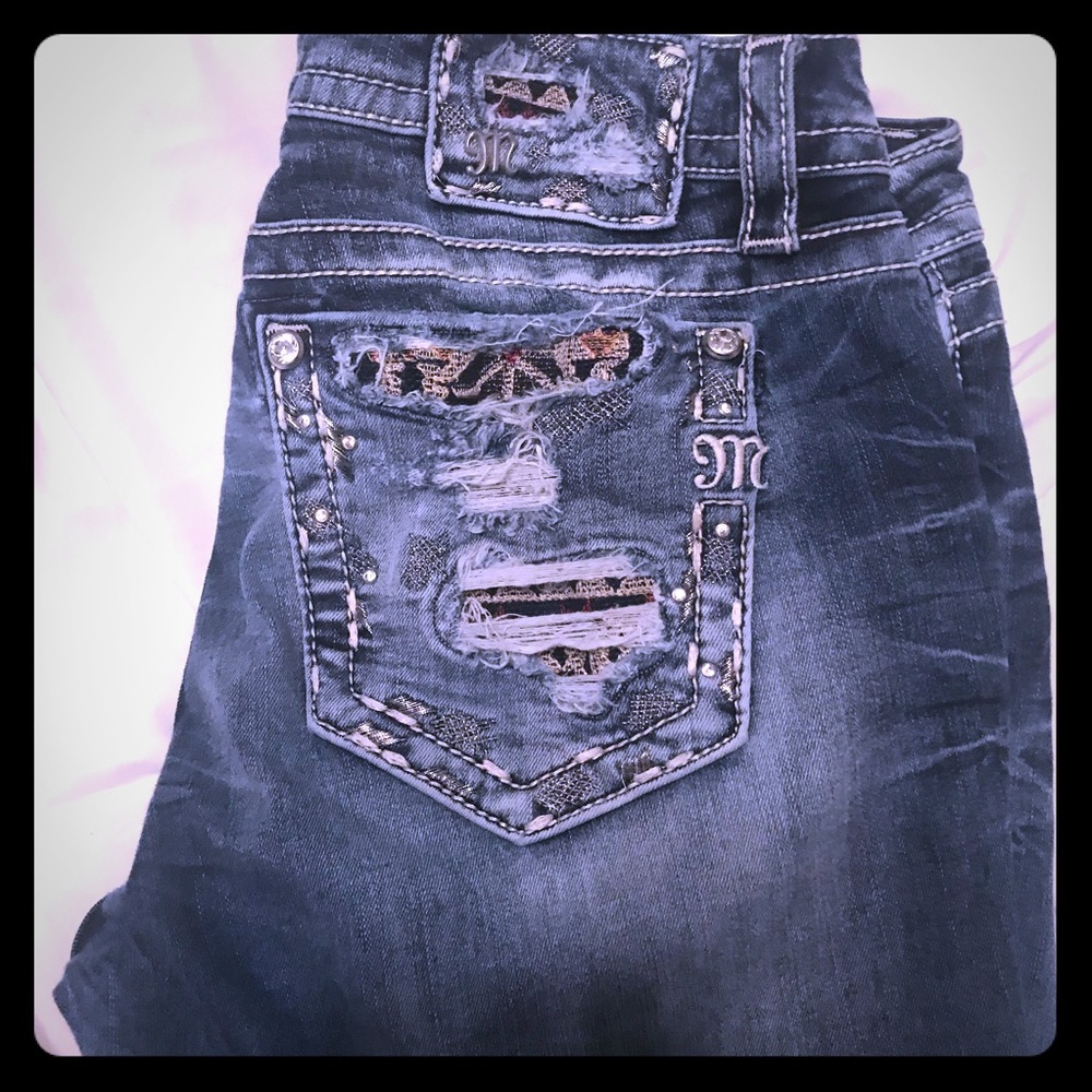 Miss Me jeans. EUC! Size 31